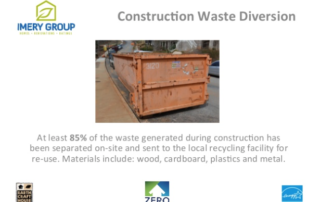 construction waste diversion