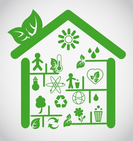 green energy efficient building