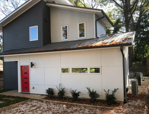 Small Modern Earthcraft Home in Candler Park Atlanta