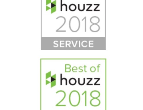 Best of HOUZZ for Design and Service winners!!