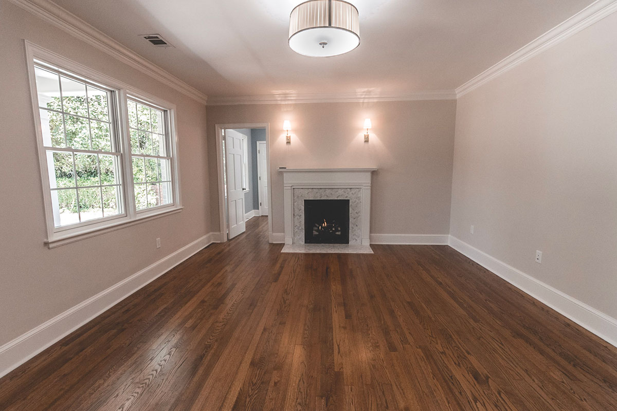 Renovated Hardwoods and Fireplace