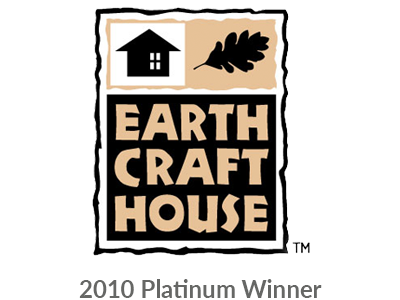 2010 platinum earth craft winner