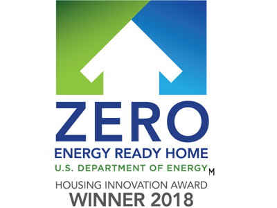 HIA Zero Home Winner Logo 2018