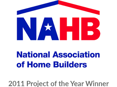 2011 nahb project of the year winner