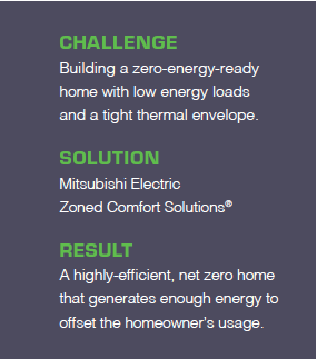 Zero energy challenge