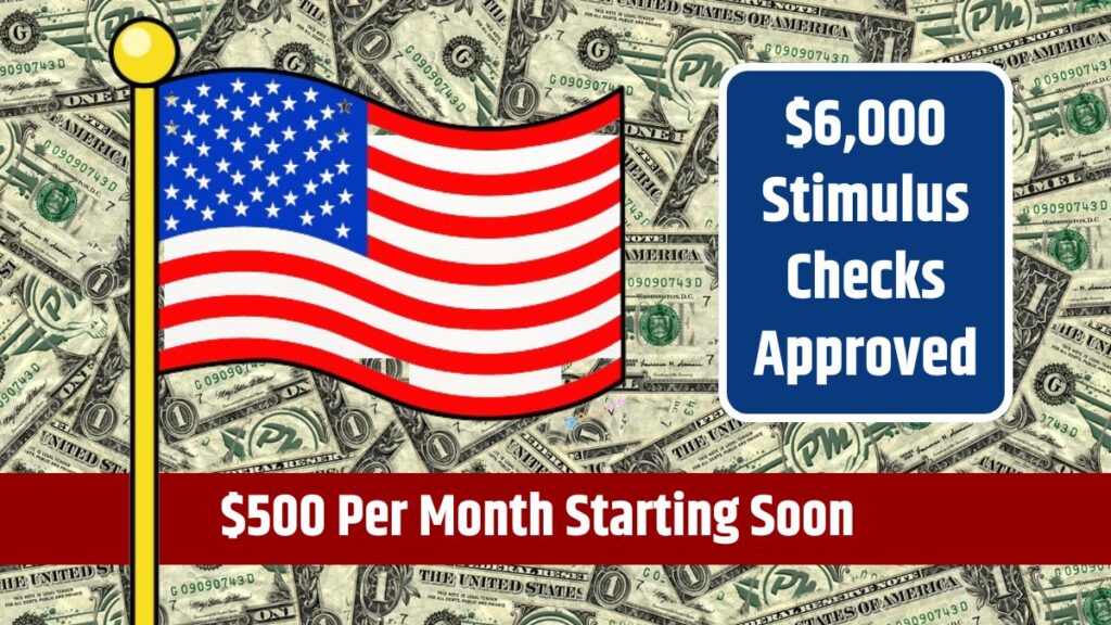 6,000 Stimulus Checks Approved for SSI, and SSDI