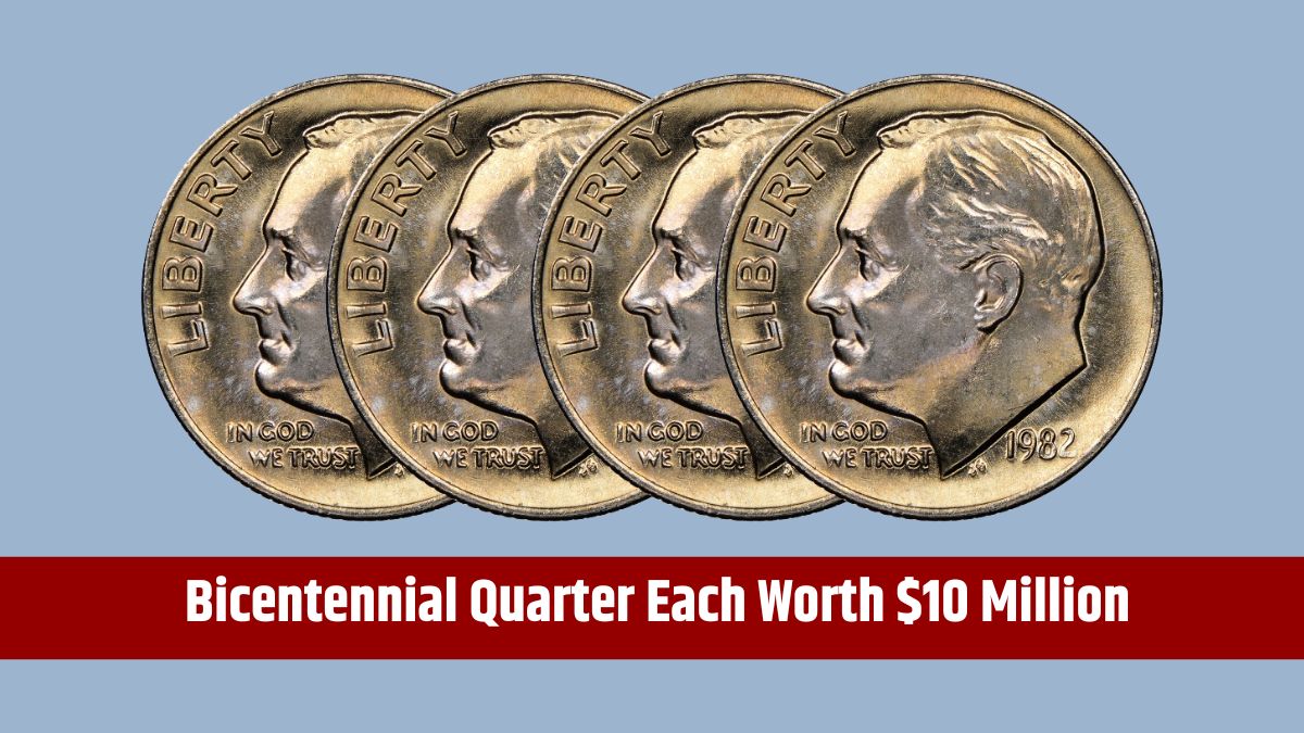 7 Rare Dimes and a Bicentennial Quarter - Each Worth $10 Million Still in Circulation