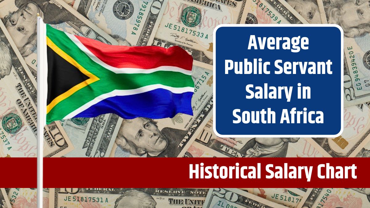 Average Public Servant Salary in South Africa - Historical Salary Chart and Future Projections