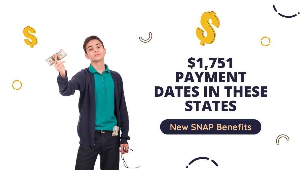 New SNAP Benefits for August Confirmed - $1,751 Payment Dates in These States