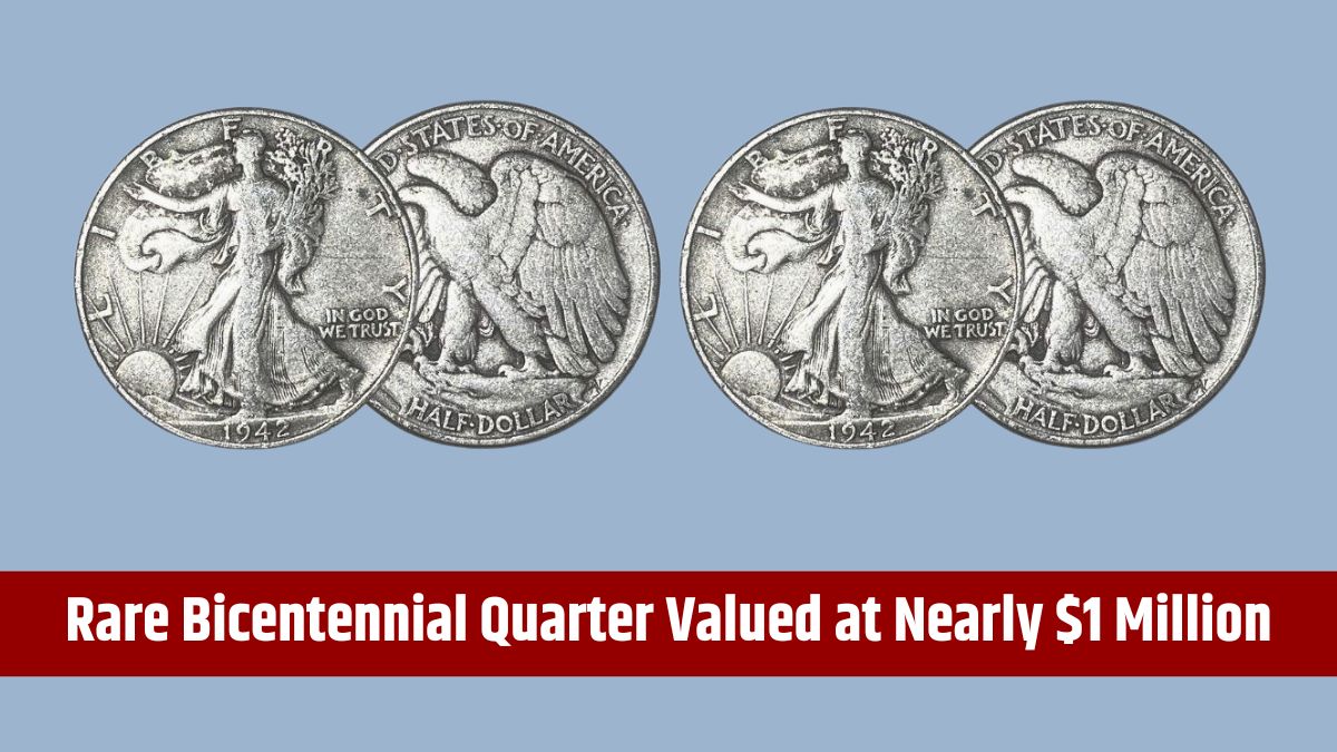 Rare Bicentennial Quarter Valued at Nearly $1 Million - 6 More Coins Worth Over $30 Million USD