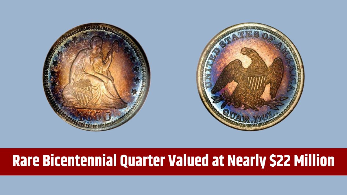 Rare Bicentennial Quarter Valued at Nearly $22 Million - 6 More Coins Worth Over $50 Million USD