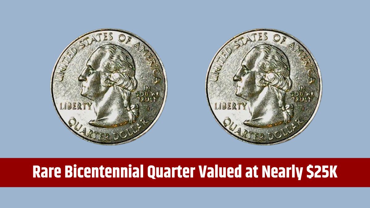 Washington Quarter (Overmintmark)