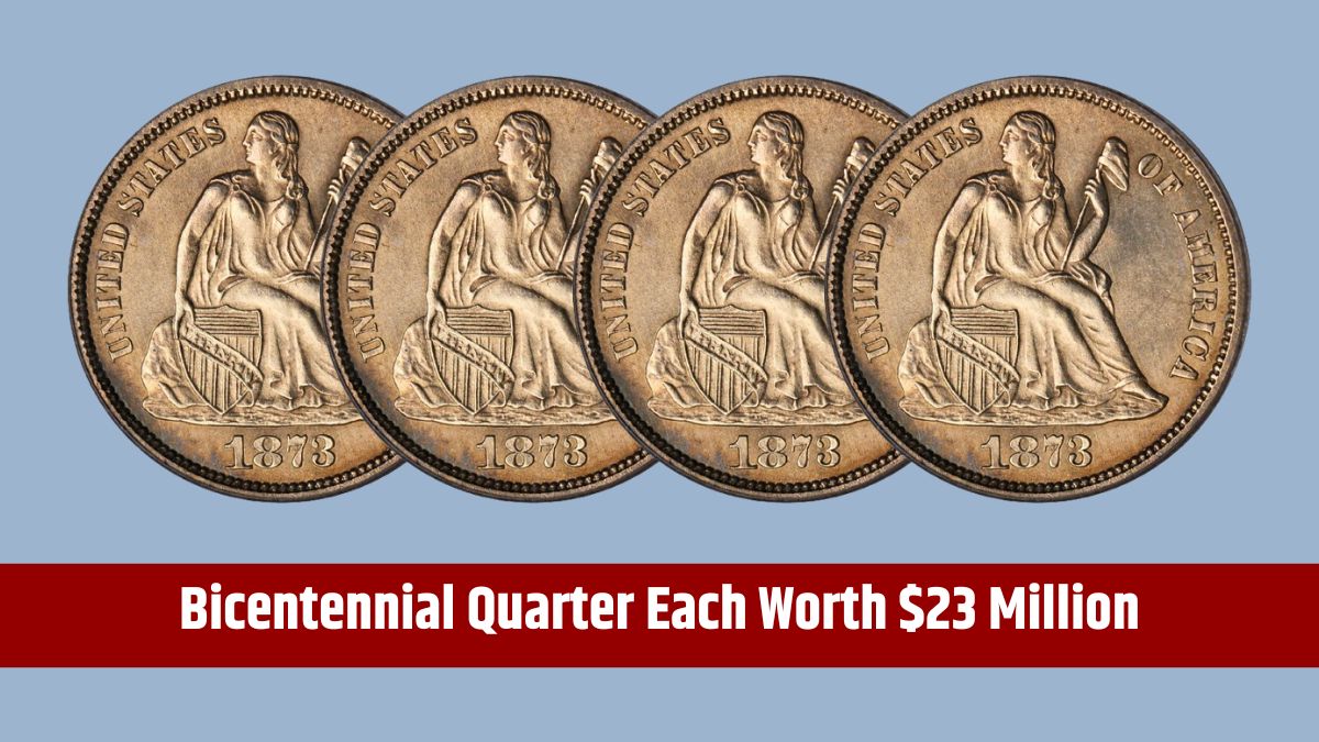 Six Rare Dimes and an Ancient Bicentennial Quarter - Each Worth $23 Million Still in Circulation