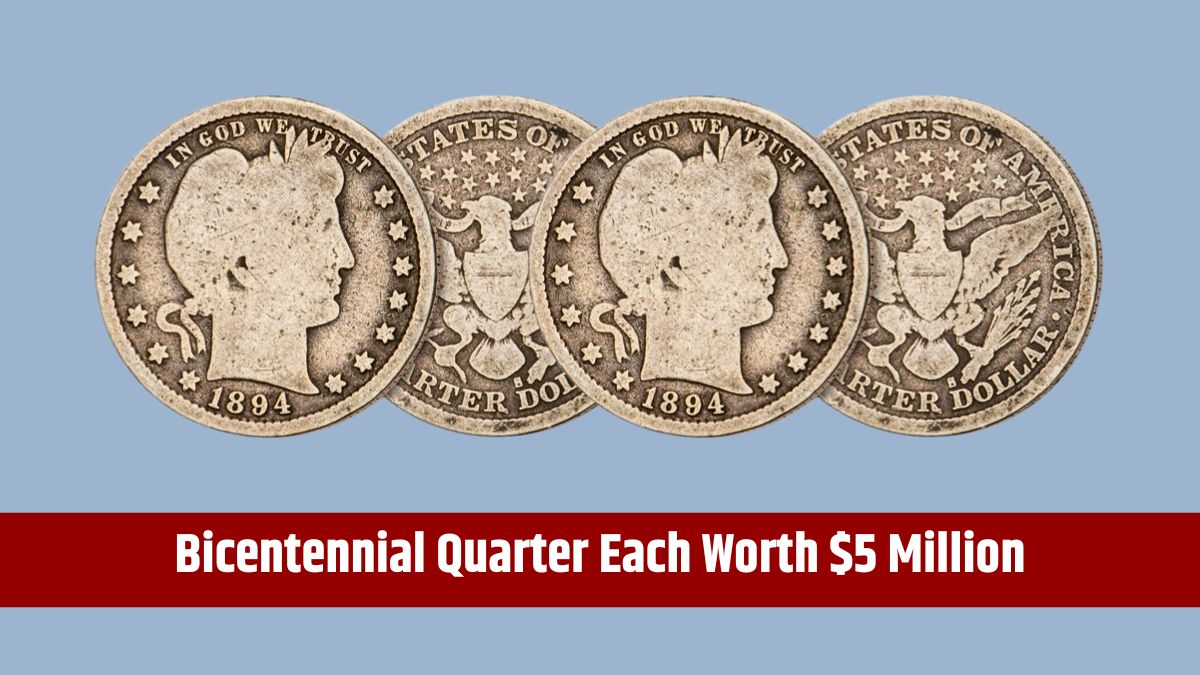 Two Rare Dimes and a Bicentennial Quarter - Each Worth $5 Million Still in Circulation