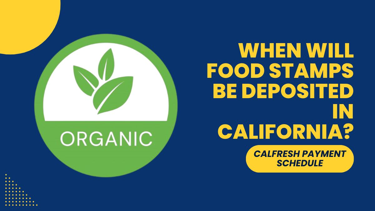 CalFresh Payment Schedule - When Will Food Stamps Be Deposited in California This September 2024?